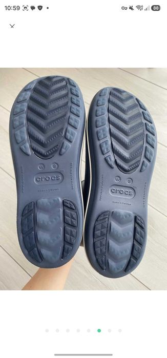Crocs w9 чоботи крокс