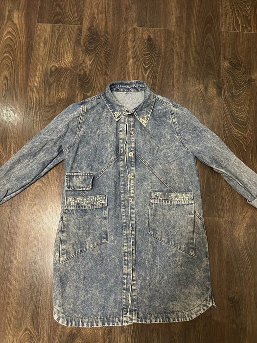 Джинсовий кардиган