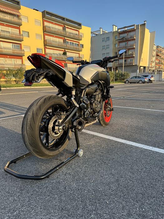 Yamaha MT-07 (35kw de livrete) 2020
