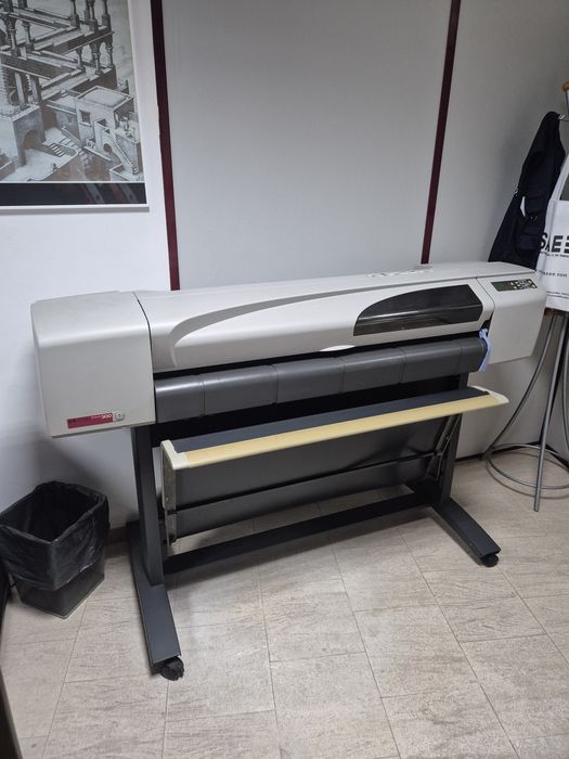 Impressora Plotter HP DesignJet 500