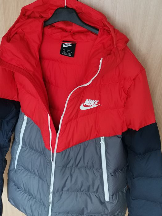 Nike Windruner roz L NOWA męska kurtka puchowa z kapturem