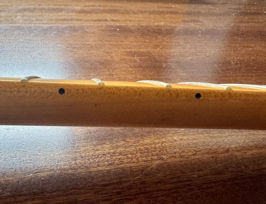 Braço Fender Stratocaster original - como novo
