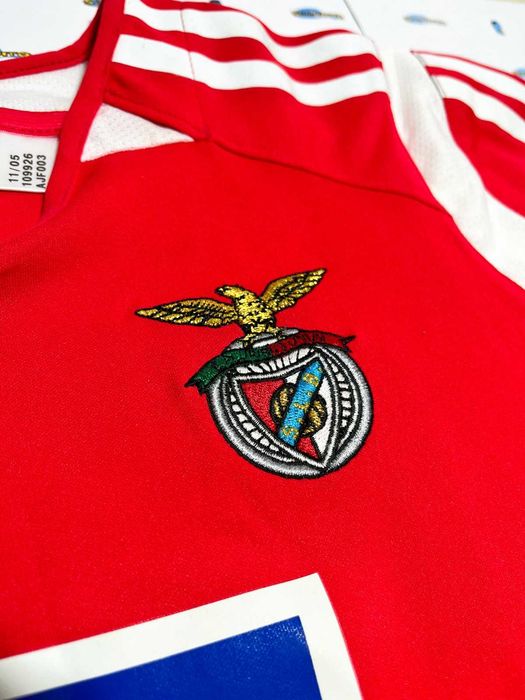 Camisola Benfica 2005/06 Criança