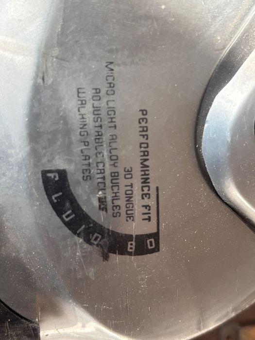 Buty narciarskie Lange Fluide 3DL 80 Light Grey. R. 26