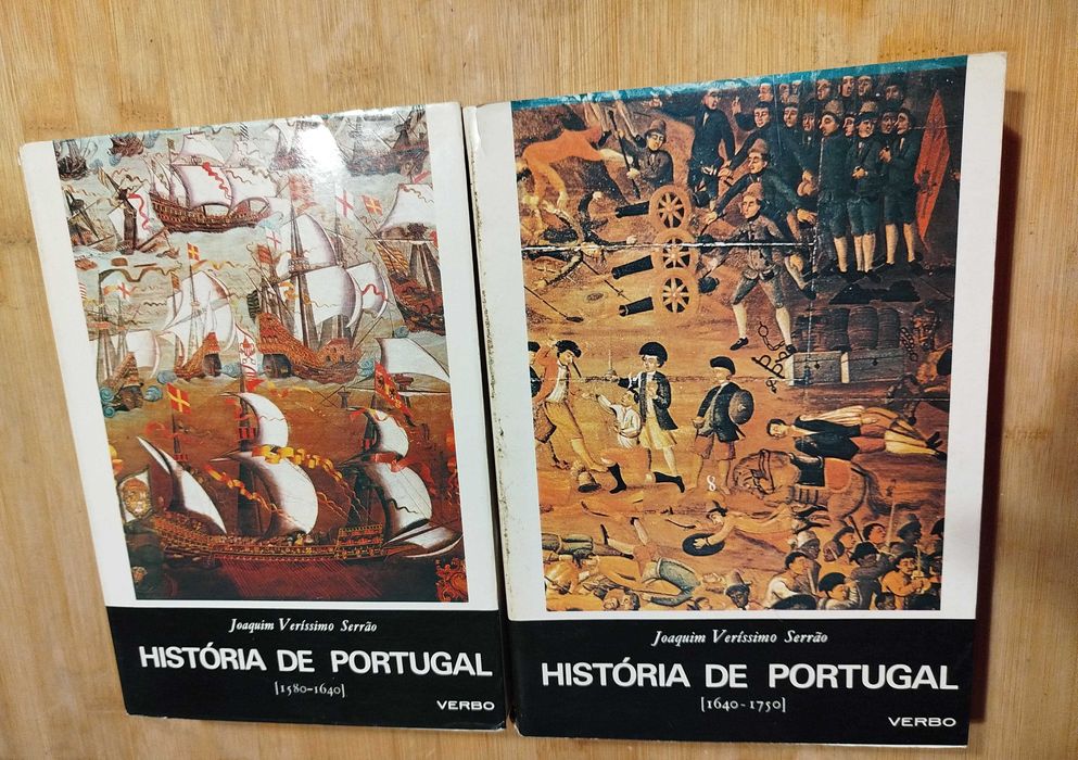 História de Portugal de Joaquim Veríssimo Serrão - Preços Variados