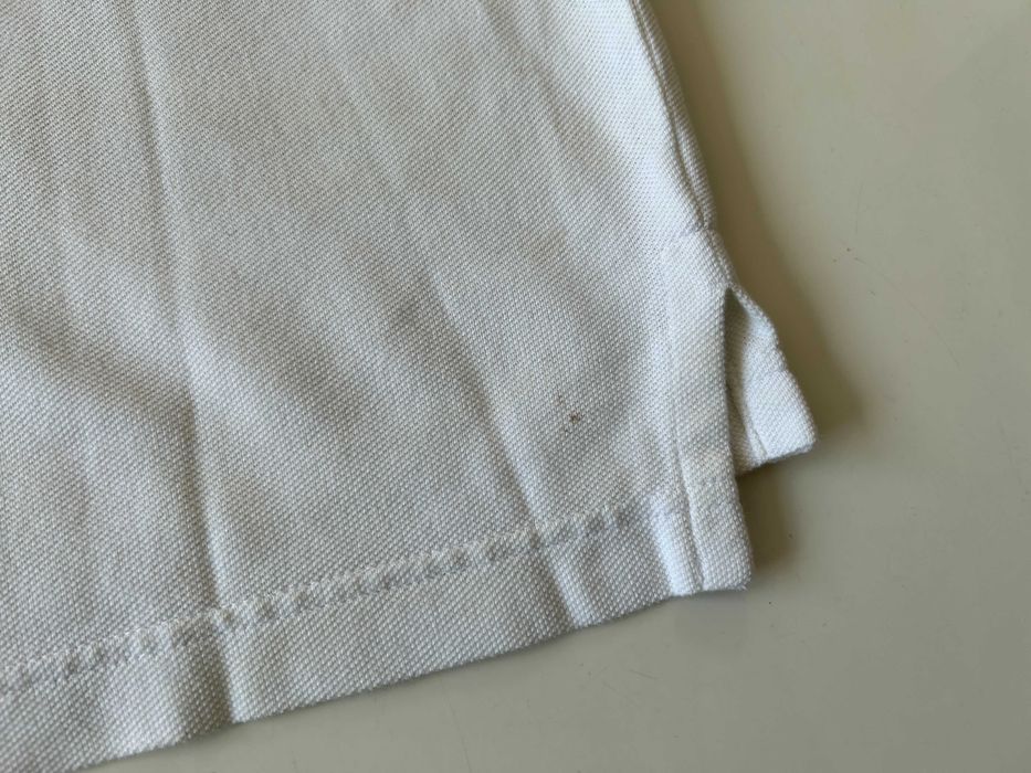 Koszulka polo Tommy Hilfiger biała M Slim fit