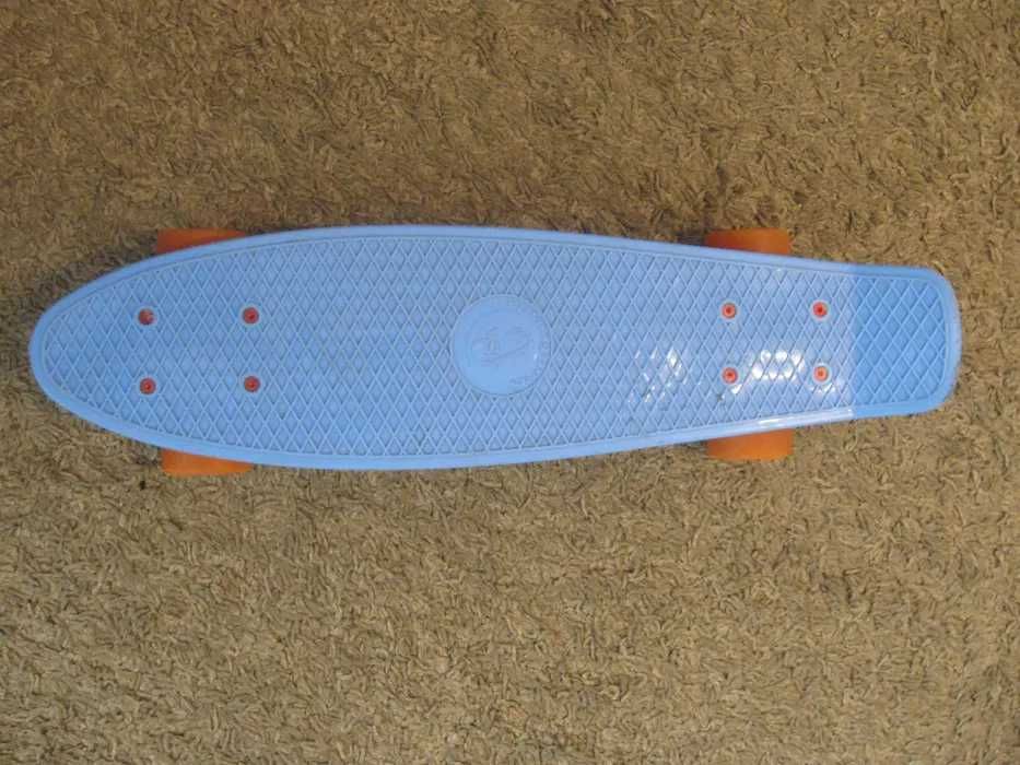 Deskorolka Fish z decathlonu