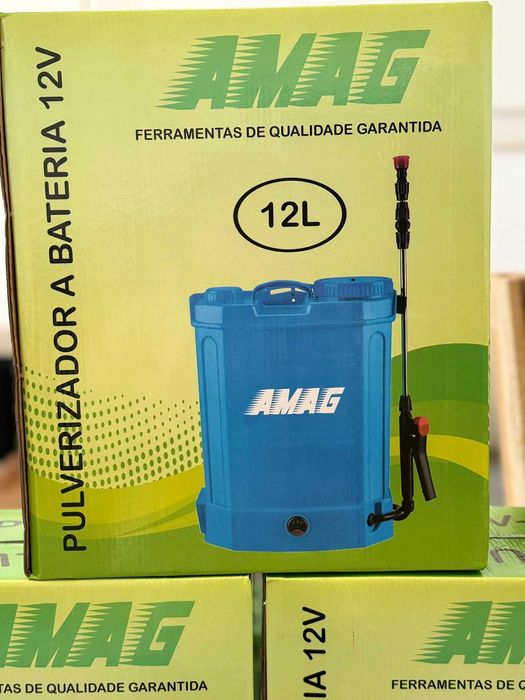 Pulverizadores Manual , Bateria de Chumbo e Bateria de Lítio