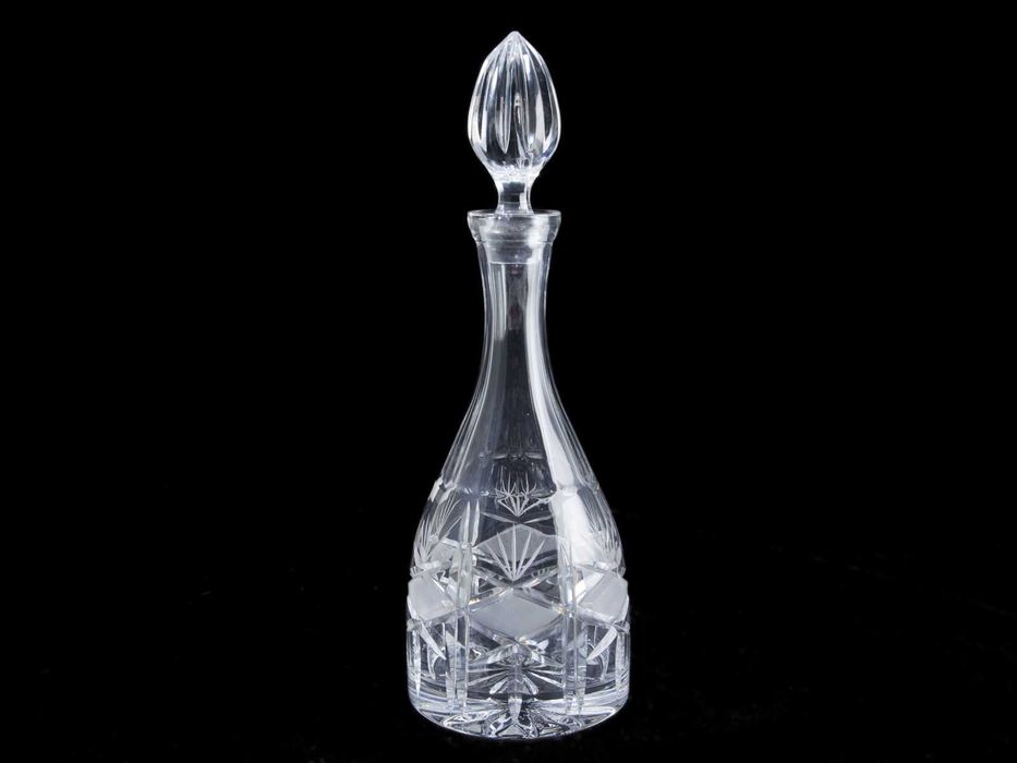 Garrafa em Cristal Translúcido