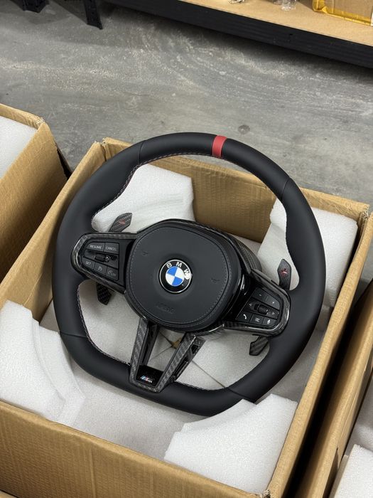 USA/EU M Руль / Кермо Карбон BMW G20 G30 БМВ G22 G26 G05 G01