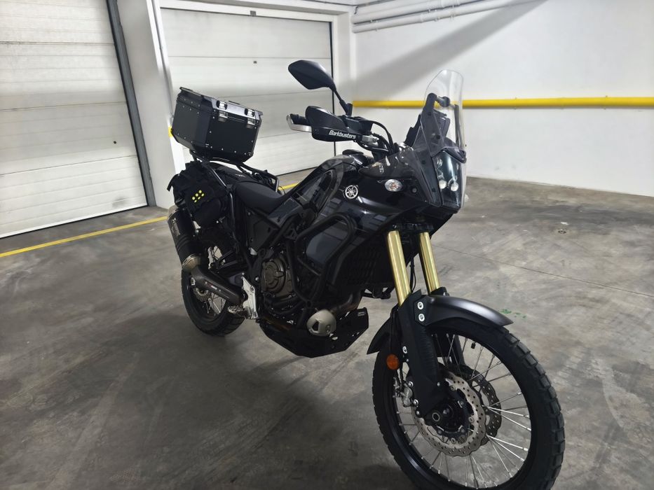 Yamaha Tenere 700 black edition