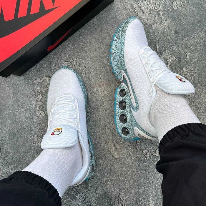 !SALE! Nike Air Max Dn Safari White/Blue 40 41 42 43 44 45 найк дн