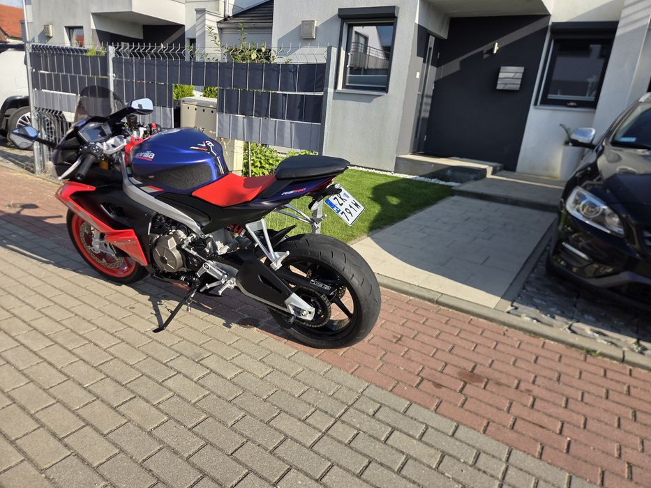 Aprilia rs 660 zarejestrowany na A2