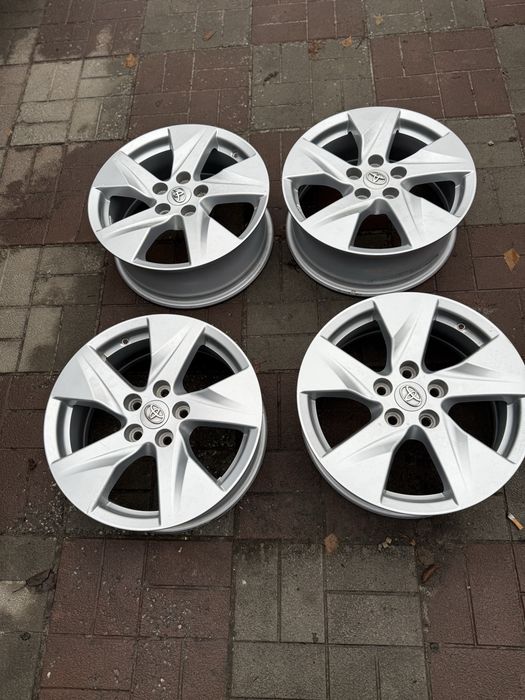 Ном 170 115 Диски оригінал Toyota rav4 Camry avensis Lexus is es ux nx 5 114,3 r17