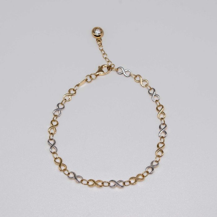 Złota bransoletka 585 4,08gram regulowana 17-19cm WYSYŁKA GRATIS