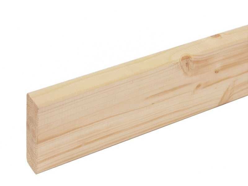Deska strugana sucha wiatrowa 28x195x4000