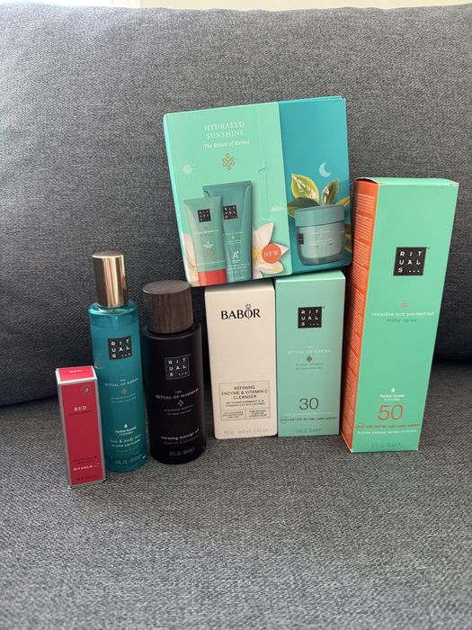 Rituals…розпродаж через терміни та дефекти