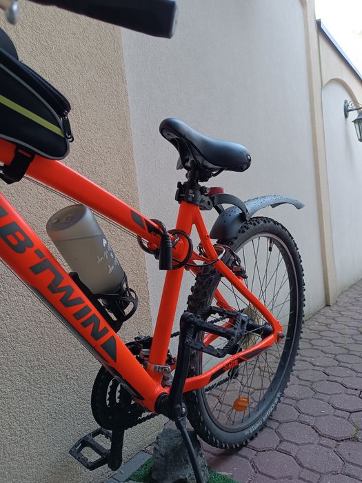 B'Twin Rockrider 340 M pomarańczowy