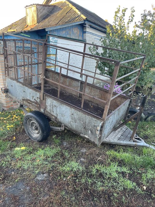 Прицеп саморобний 2500-1300см