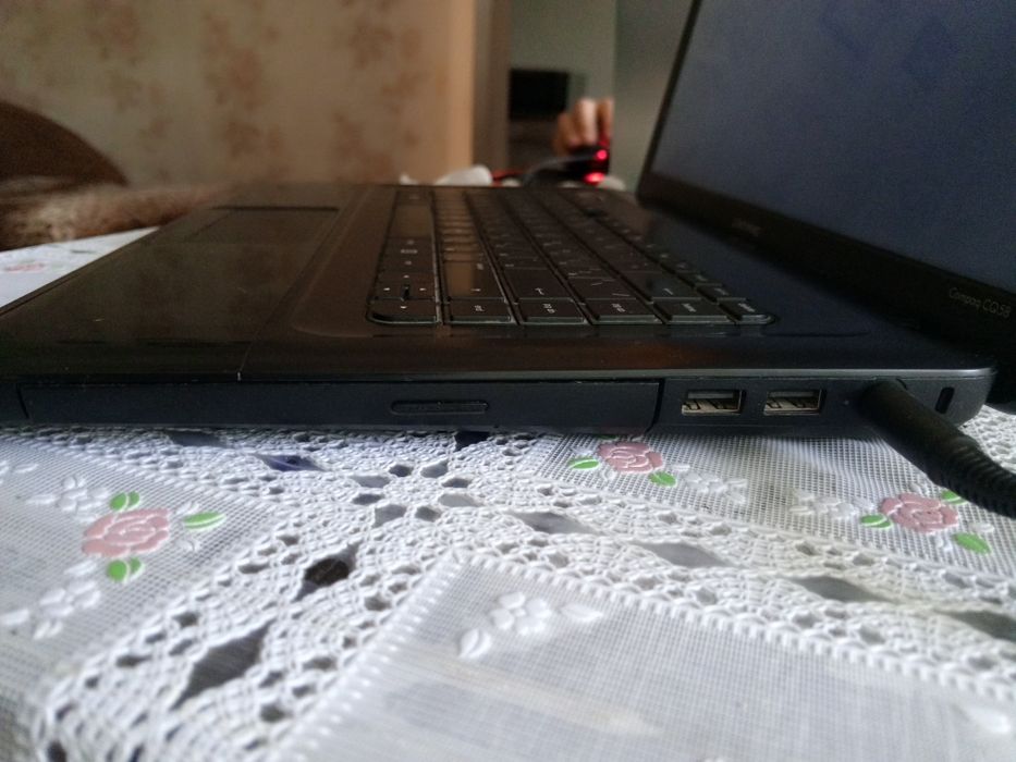 Ноутбук Compaq CQ 58, 512 Гб
