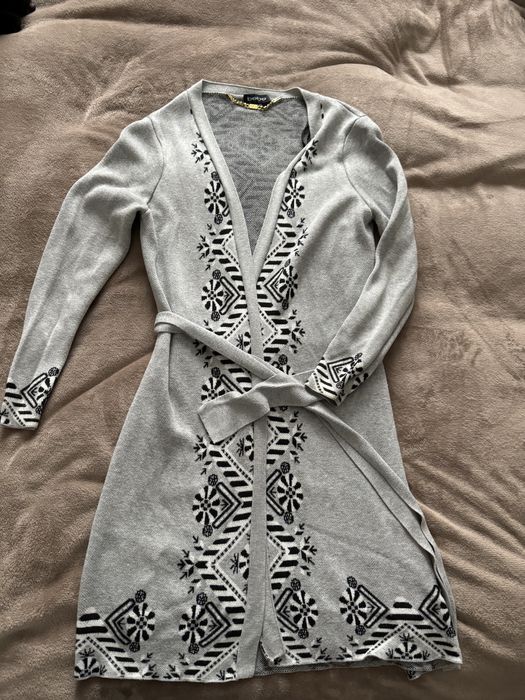 Bebe кардиган кофта новорічна