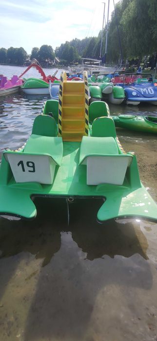 Rower wodny Delfin FAMILI 400 +  lezaki i inne.