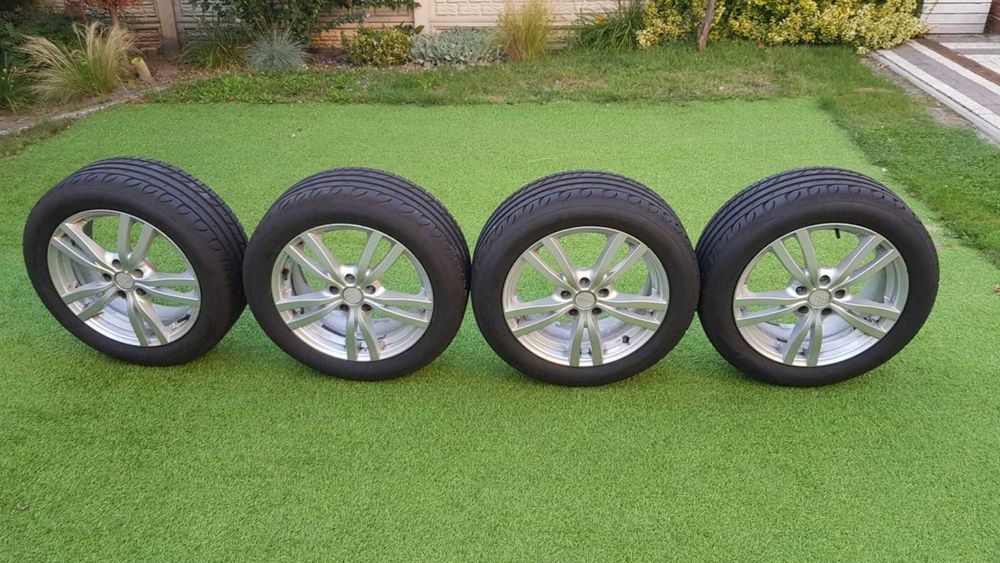 koła od Audi A6, 225/50/17 felgi z oponami