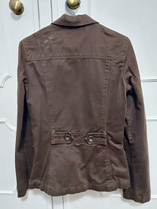 Blazer castanho Zara