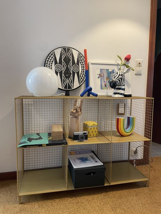 Estante metálica Zara Home