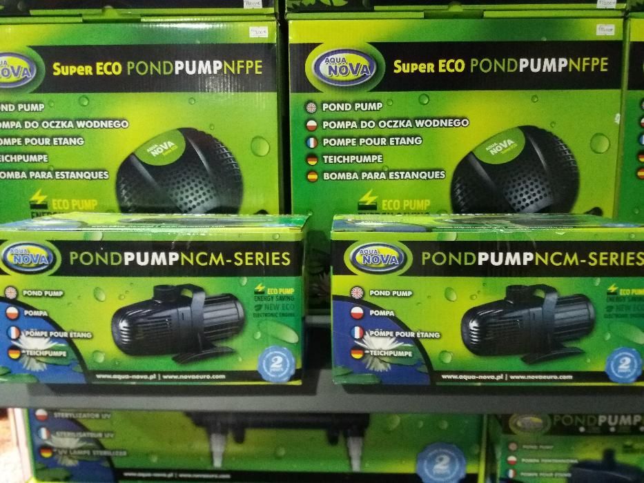 Bomba para lago 3500L nova