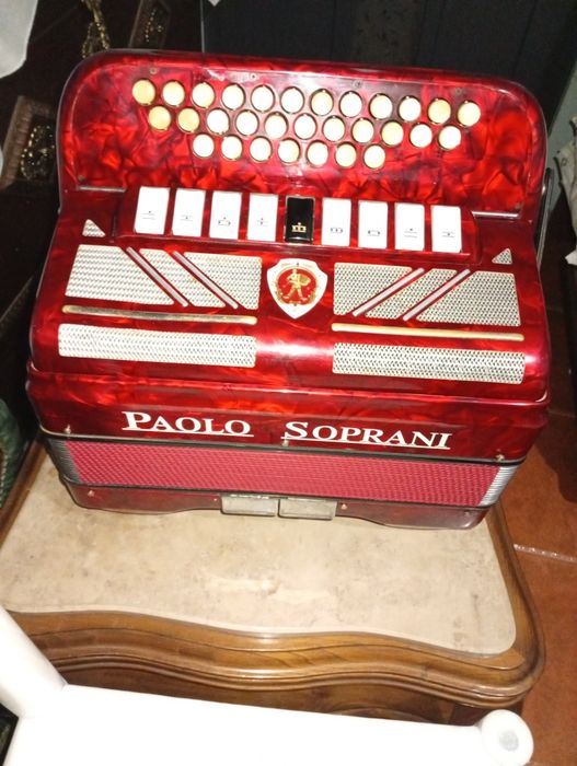 Concertina Paolo Soprani
