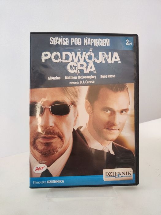 Podwójna gra DVD