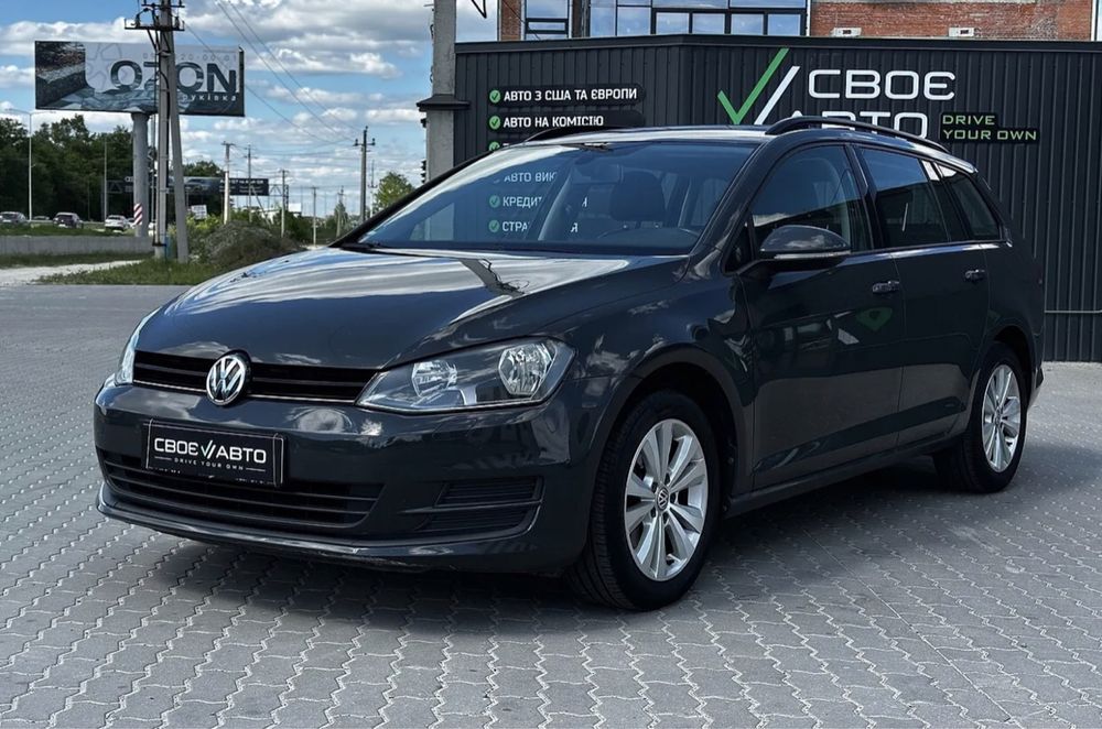 Volkswagen Golf 7 Variant 2016 1.6 TDI DSG Універсал