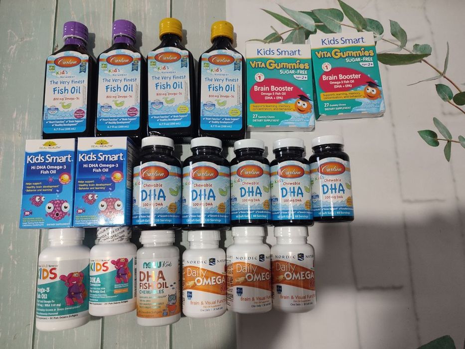 Омега 3 для діток, omega 3 kids,kids dha,kids fish oil