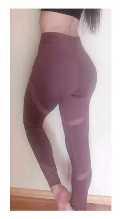 legginsy siatka dopasowane sexy wysoki stan South Beach siateczka