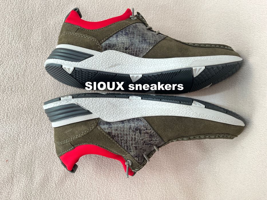 Sneakersy SIOUX Grashopper rozmiar 39/40