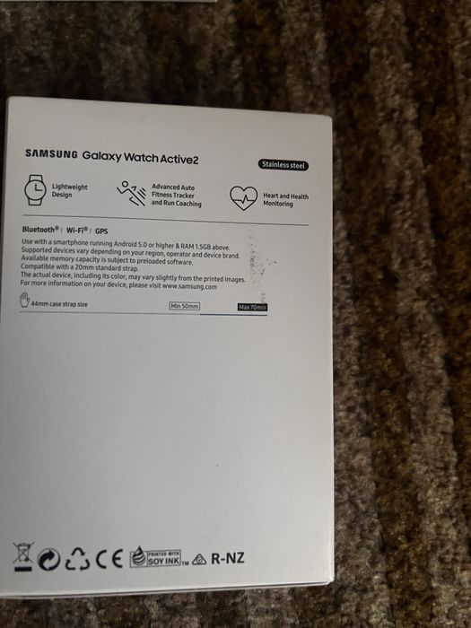 Смарт годинник Samsung Galaxy Watch Active 2 44 mm