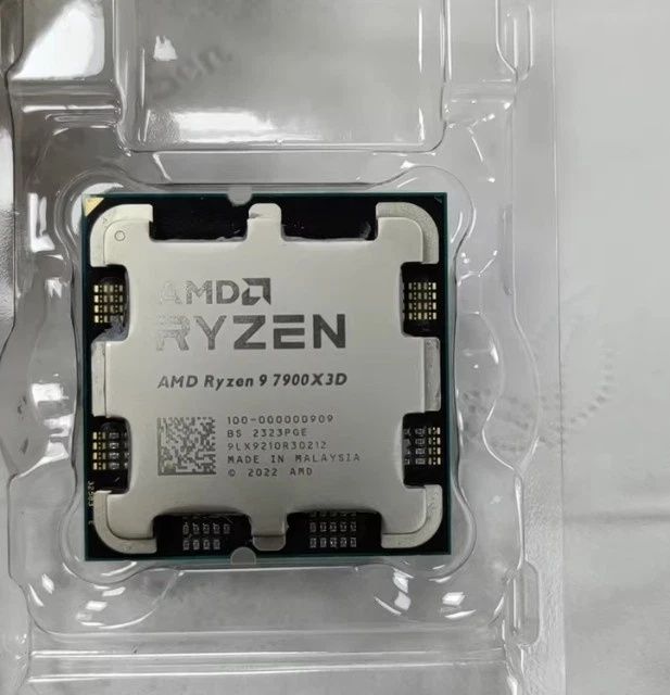 Zamienię używany 6 miesięcy  Procesor AMD Ryzen 9 7900X3D