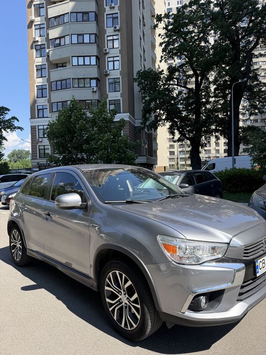 Mitsubishi ASX 2.0 • 2016 рік •газ/ бензин - від Власника