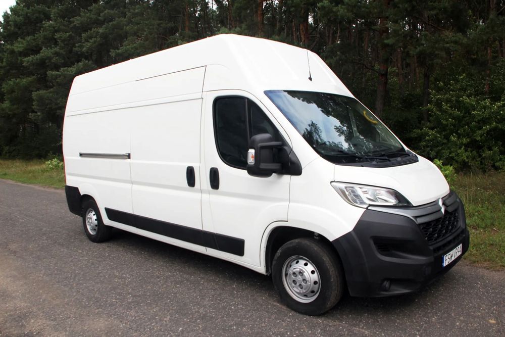 Citroën Jumper  FULL OPCJA +Po serwisie+Kamera+Pneumat fotel+L3H3+Faktura FV 23% GRUAU