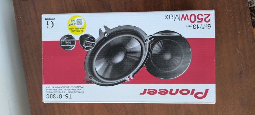 Vendo colunas pioneer