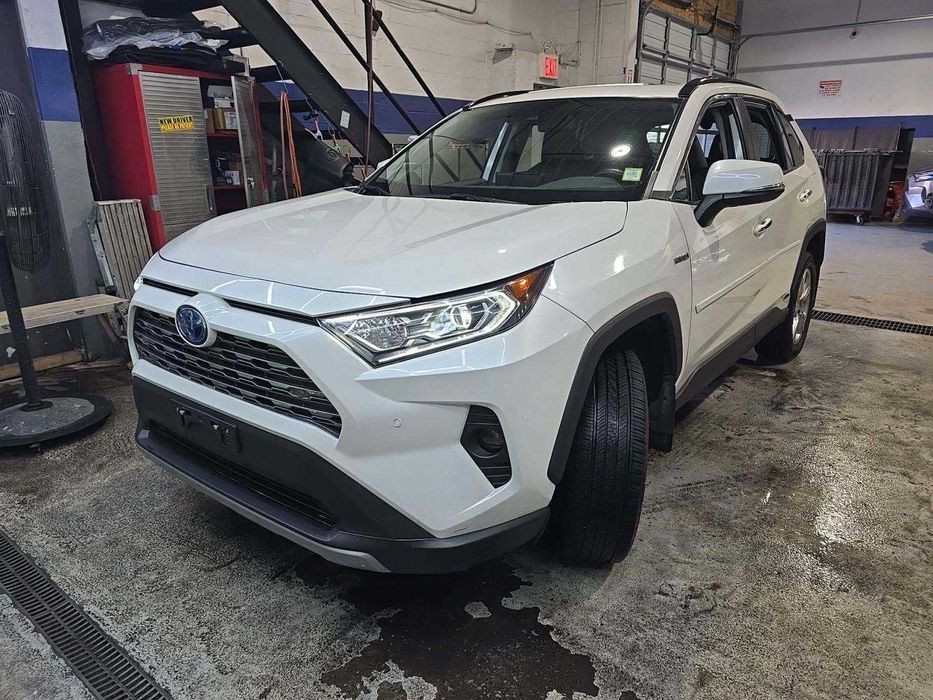 2020 Toyota RAV4 Hybrid Limited