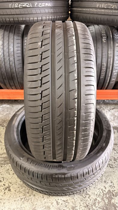 Pneus 245/40r20 Continental PremiumContact 6 com 95% piso
