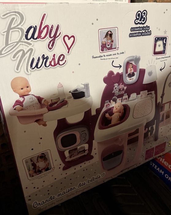 Baby nurse posiadam pudelko