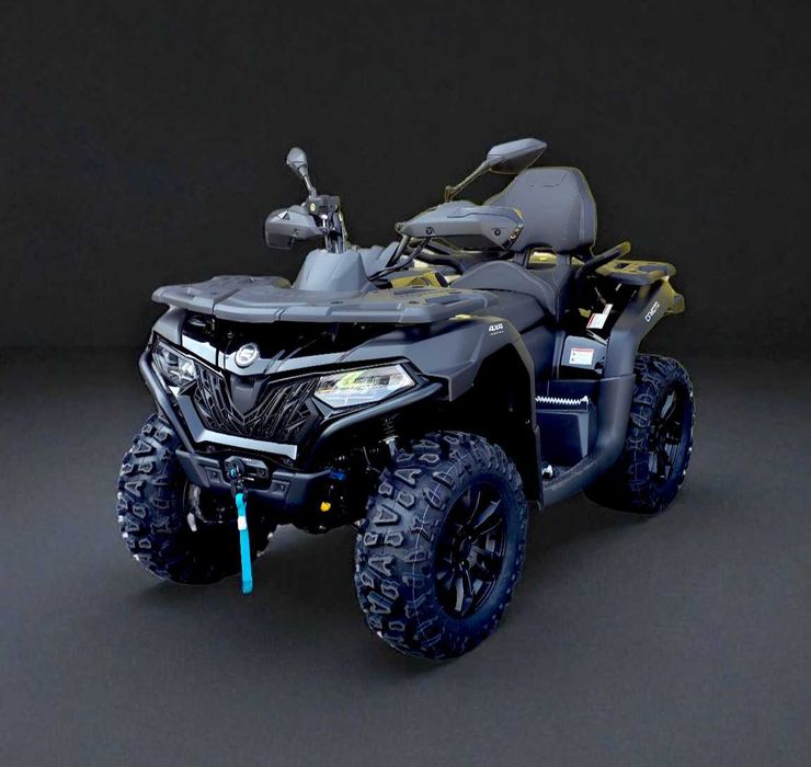 quad CF MOTO 625 LONG EPS / black edition / Promocja / ProMotor