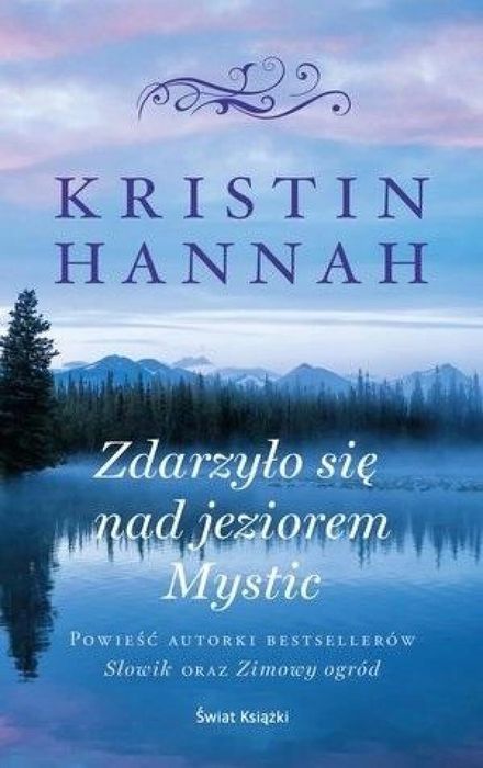 Zdarzyło się nad jeziorem Mystic (ed. limitowana) Świat Książki
