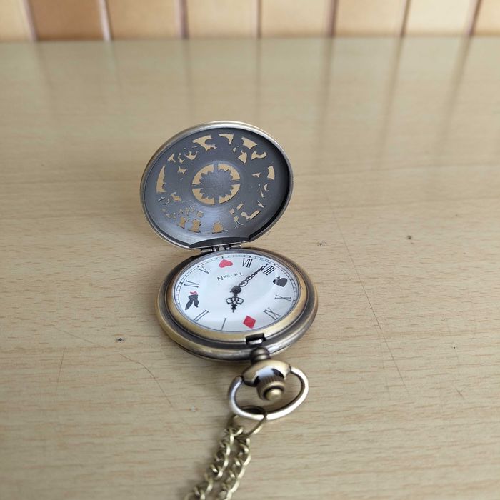 Relógios de Bolso Analógico Estilo Antigo