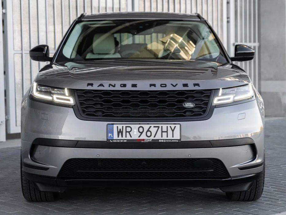 Land Rover Range Rover Velar SALON Polska Faktura VAT 23% Niski Przebieg, Bogate Wyposażenie Cerami