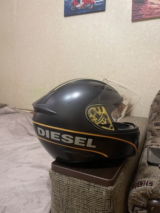 Мото шлем AGV Diesel full jack logo