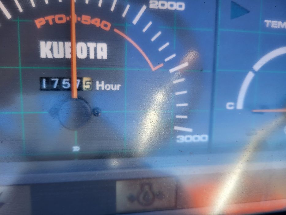 Traktorek Japoński Kubota L-1 20km